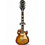 Used Epiphone Les Paul Classic 2 Color Sunburst Solid Body Electric Guitar 2 Color Sunburst