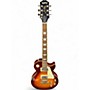 Used Epiphone Les Paul Classic 2 Color Sunburst Solid Body Electric Guitar 2 Color Sunburst