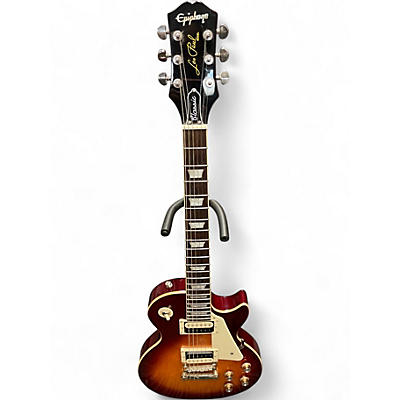 Used Epiphone Les Paul Classic 2 Color Sunburst Solid Body Electric Guitar