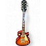 Used Epiphone Les Paul Classic 2 Tone Sunburst Solid Body Electric Guitar 2 Tone Sunburst