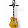 Used Epiphone Les Paul Classic Amber Solid Body Electric Guitar Amber