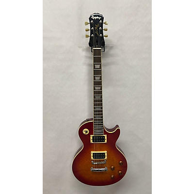 Epiphone Used Epiphone Les Paul Classic Birdseye Flame Birdseye Solid Body Electric Guitar