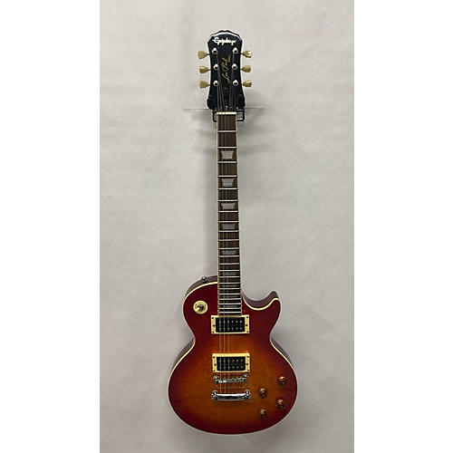 Epiphone Used Epiphone Les Paul Classic Birdseye Flame Birdseye Solid Body Electric Guitar Flame Birdseye