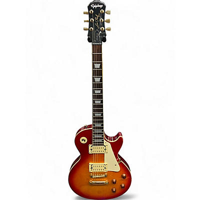 Epiphone Used Epiphone Les Paul Classic Birdseye Heritage Cherry Sunburst Solid Body Electric Guitar