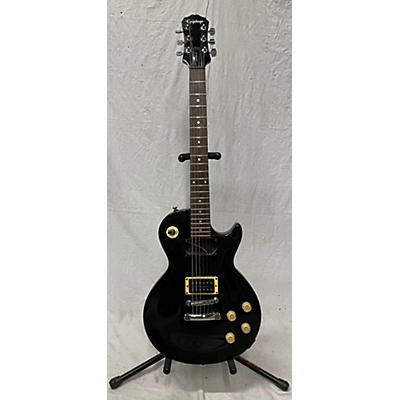 Epiphone Used Epiphone Les Paul Classic Black Solid Body Electric Guitar