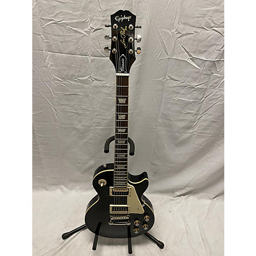 Epiphone Used Epiphone Les Paul Classic Black Solid Body Electric Guitar Black