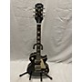 Used Epiphone Used Epiphone Les Paul Classic Black Solid Body Electric Guitar Black