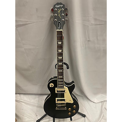 Epiphone Used Epiphone Les Paul Classic Black Solid Body Electric Guitar