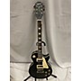 Used Epiphone Used Epiphone Les Paul Classic Black Solid Body Electric Guitar Black