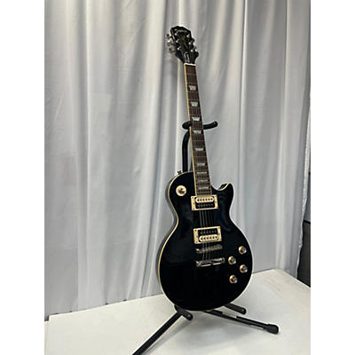 Epiphone Used Epiphone Les Paul Classic Black Solid Body Electric Guitar