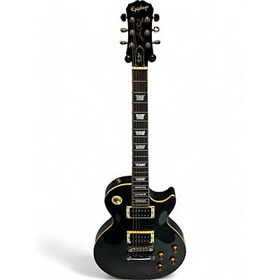 Epiphone Used Epiphone Les Paul Classic Black Solid Body Electric Guitar