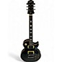 Used Epiphone Used Epiphone Les Paul Classic Black Solid Body Electric Guitar Black