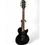 Used Epiphone Les Paul Classic Black Solid Body Electric Guitar Black
