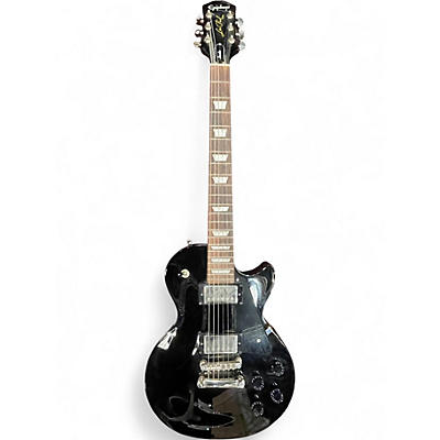 Used Epiphone Les Paul Classic Black Solid Body Electric Guitar