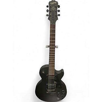 Used Epiphone Les Paul Classic Black Solid Body Electric Guitar