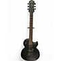 Used Epiphone Les Paul Classic Black Solid Body Electric Guitar Black