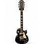 Used Epiphone Les Paul Classic Black and Ivory Solid Body Electric Guitar Black and Ivory