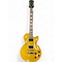 Used Epiphone Les Paul Classic Blonde Solid Body Electric Guitar Blonde