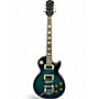 Used Epiphone Les Paul Classic Blue Burst Solid Body Electric Guitar Blue Burst
