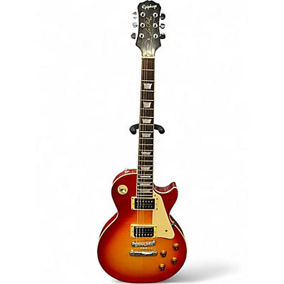 Used Epiphone Les Paul Classic CHERRY BURST Solid Body Electric Guitar