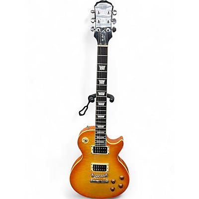 Used Epiphone Les Paul Classic Candy Tangerine Solid Body Electric Guitar