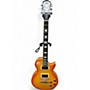 Used Epiphone Les Paul Classic Candy Tangerine Solid Body Electric Guitar Candy Tangerine