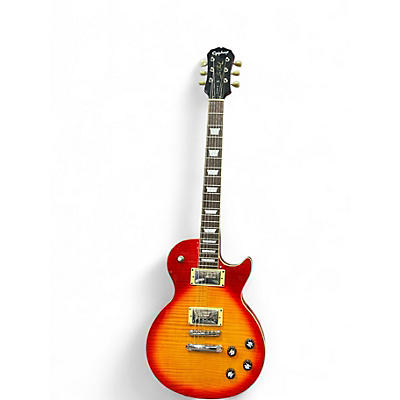 Used Epiphone Les Paul Classic Cherry Burst Solid Body Electric Guitar
