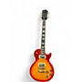 Used Epiphone Les Paul Classic Cherry Burst Solid Body Electric Guitar Cherry Burst