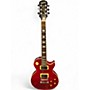 Used Epiphone Les Paul Classic Cherry Solid Body Electric Guitar Cherry