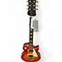 Used Epiphone Les Paul Classic Cherry Solid Body Electric Guitar Cherry