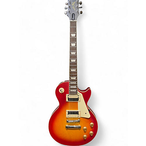 Epiphone Used Epiphone Les Paul Classic Cherry Sunburst Solid Body Electric Guitar Cherry Sunburst