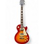 Used Epiphone Used Epiphone Les Paul Classic Cherry Sunburst Solid Body Electric Guitar Cherry Sunburst