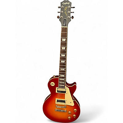 Used Epiphone Les Paul Classic Cherry Sunburst Solid Body Electric Guitar