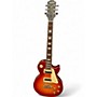 Used Epiphone Les Paul Classic Cherry Sunburst Solid Body Electric Guitar Cherry Sunburst