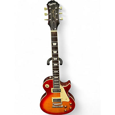 Used Epiphone Les Paul Classic Cherry Sunburst Solid Body Electric Guitar