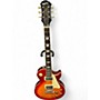 Used Epiphone Les Paul Classic Cherry Sunburst Solid Body Electric Guitar Cherry Sunburst