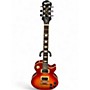 Used Epiphone Les Paul Classic Cherry Sunburst Solid Body Electric Guitar Cherry Sunburst