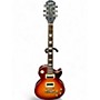 Used Epiphone Les Paul Classic Cherry Sunburst Solid Body Electric Guitar Cherry Sunburst