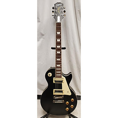 Epiphone Used Epiphone Les Paul Classic Ebony Solid Body Electric Guitar