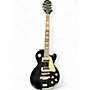 Used Epiphone Les Paul Classic Ebony Solid Body Electric Guitar Ebony