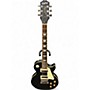 Used Epiphone Les Paul Classic Flat Black Solid Body Electric Guitar Flat Black