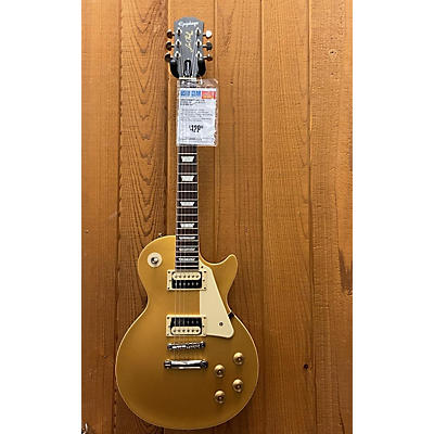 Epiphone Used Epiphone Les Paul Classic Gold Solid Body Electric Guitar