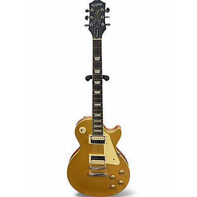 Used Epiphone Les Paul Classic Gold Solid Body Electric Guitar