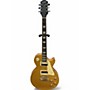 Used Epiphone Les Paul Classic Gold Solid Body Electric Guitar Gold