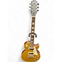 Used Epiphone Les Paul Classic Gold Solid Body Electric Guitar Gold