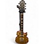 Used Epiphone Les Paul Classic Gold Solid Body Electric Guitar Gold