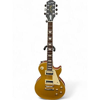 Used Epiphone Les Paul Classic Gold Solid Body Electric Guitar