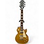 Used Epiphone Les Paul Classic Gold Solid Body Electric Guitar Gold