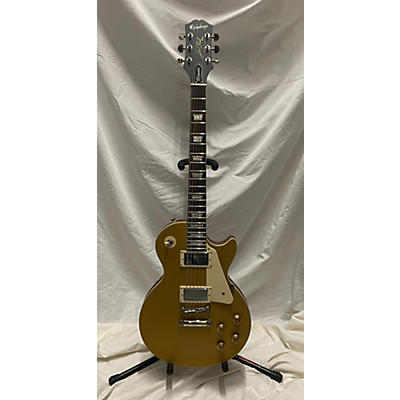 Epiphone Used Epiphone Les Paul Classic Gold Top Solid Body Electric Guitar