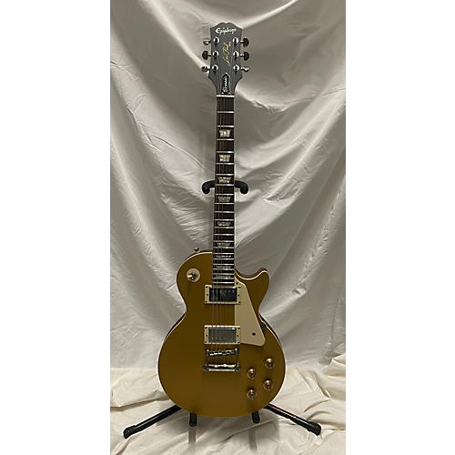 Epiphone Used Epiphone Les Paul Classic Gold Top Solid Body Electric Guitar Gold Top